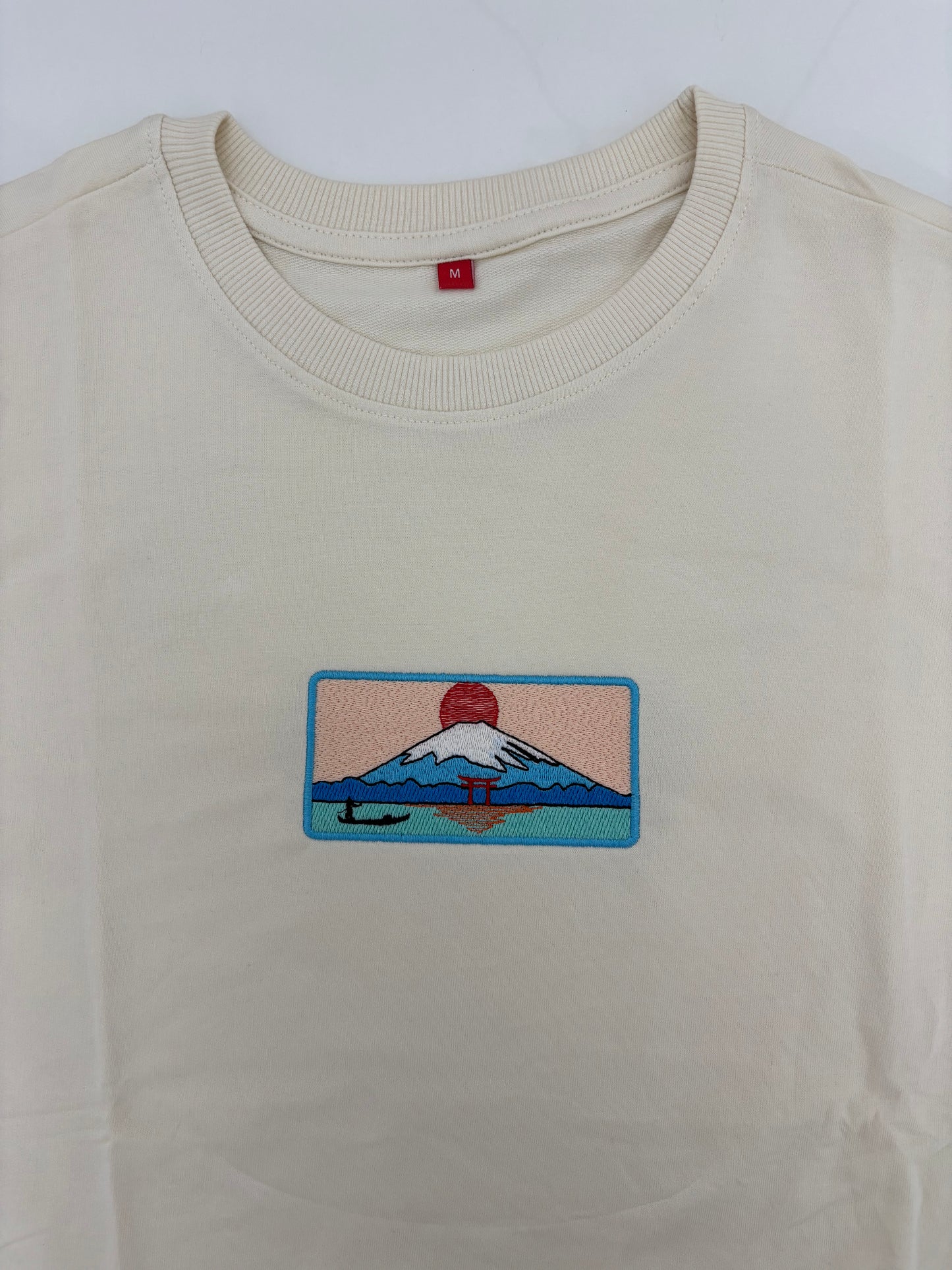 Mountain Sunset Art Oversized T-shirt