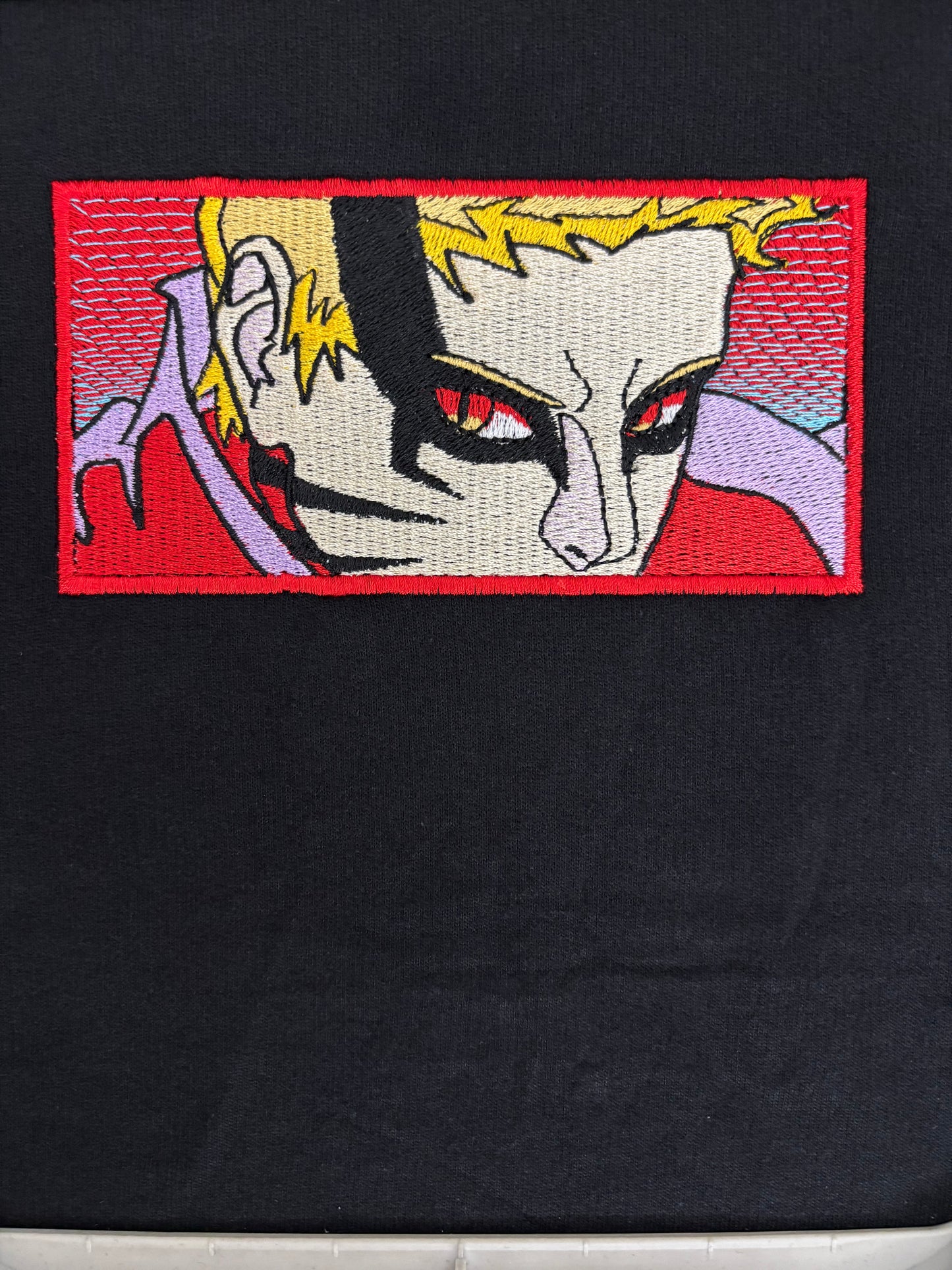 Naruto Art Oversized T-shirt