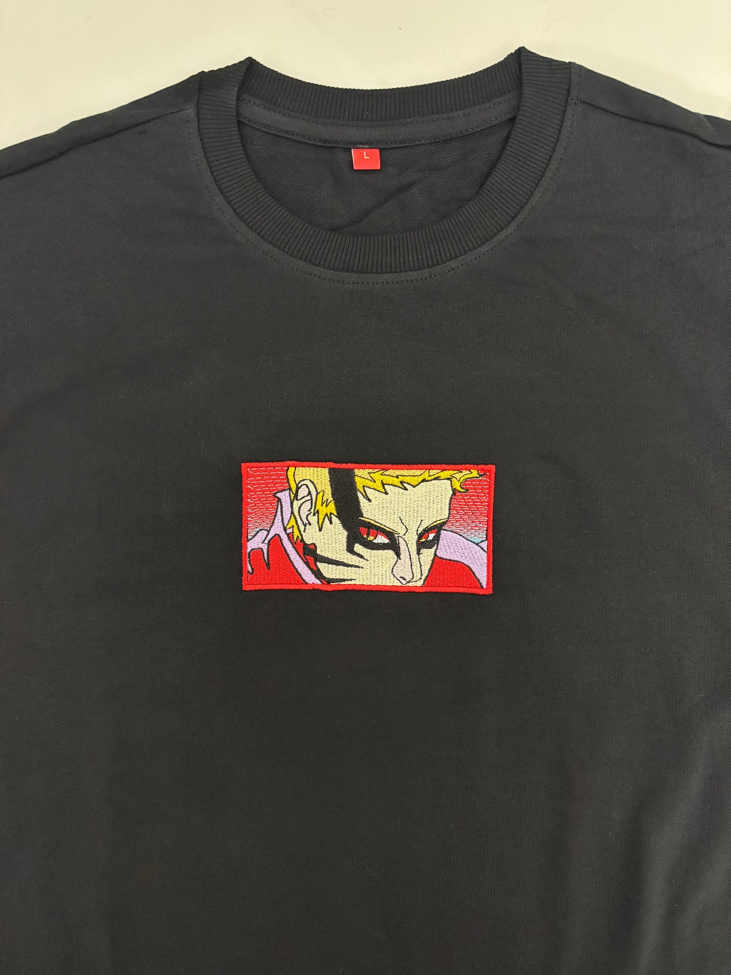 Naruto Art Oversized T-shirt