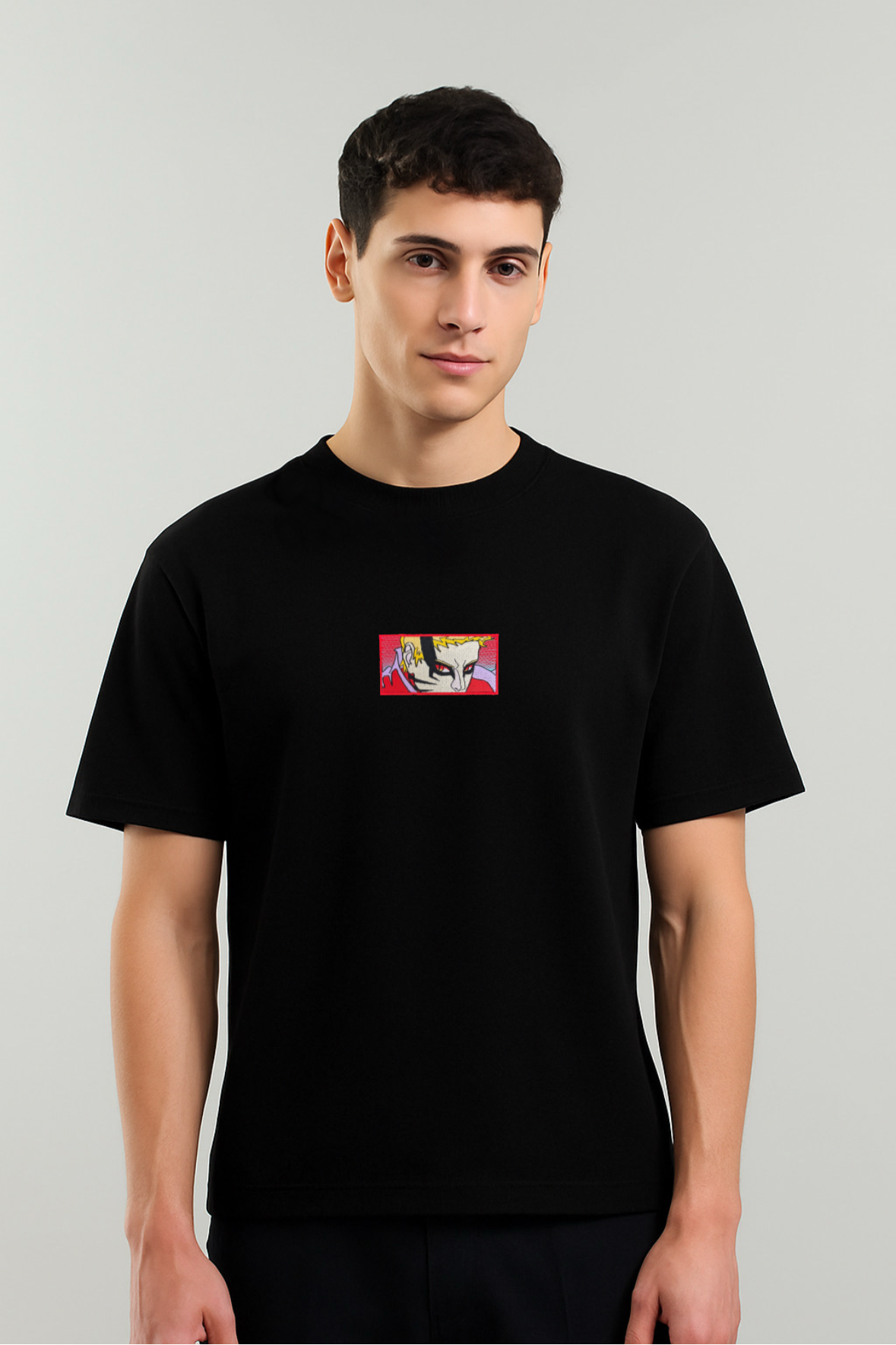 Naruto Art Oversized T-shirt