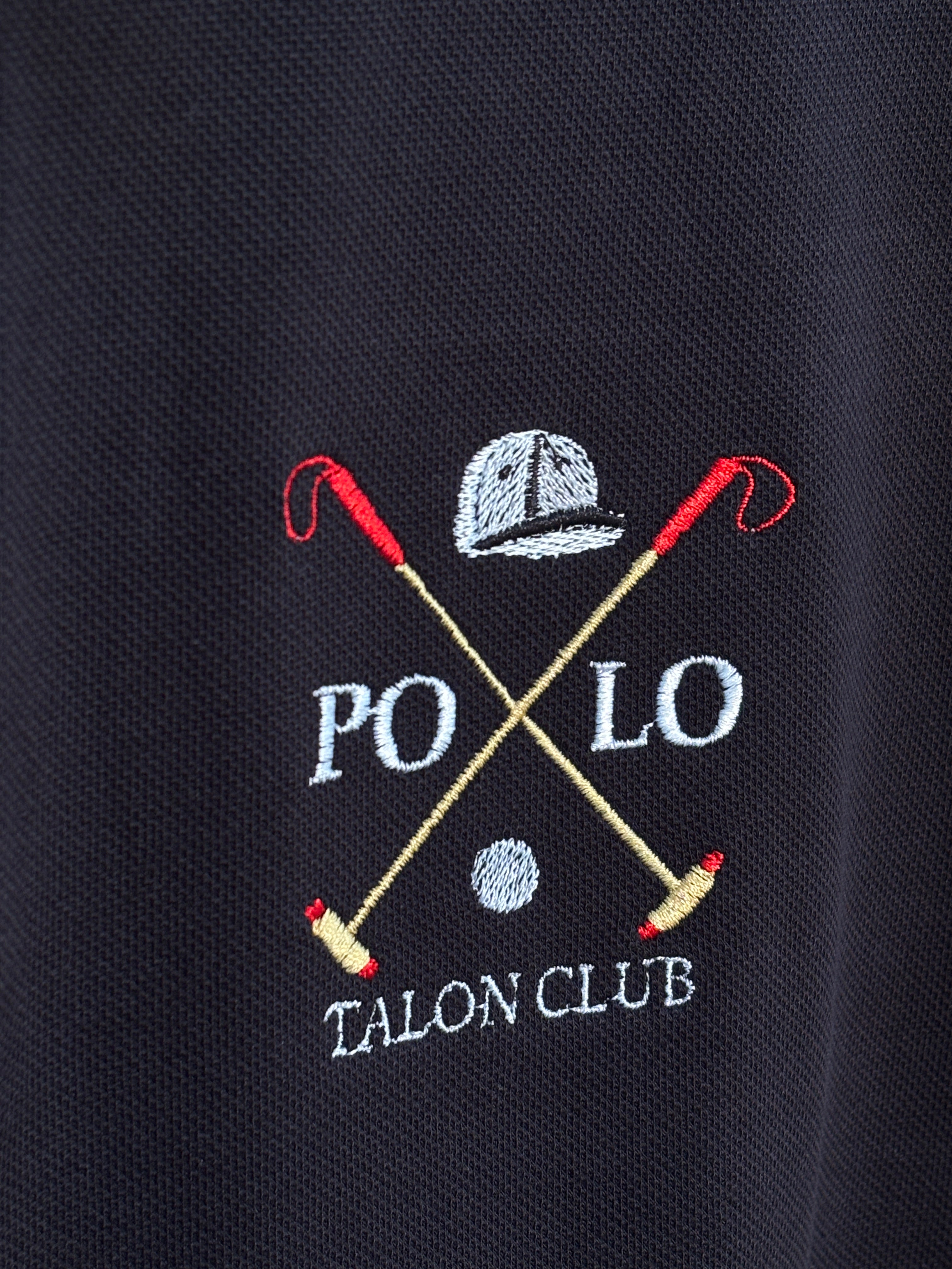 Black Mallet Polo T-Shirt
