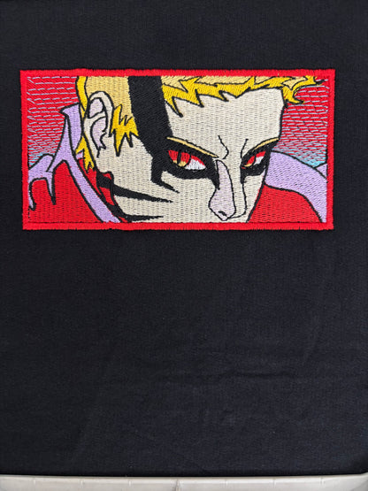 Naruto Art Oversized T-shirt