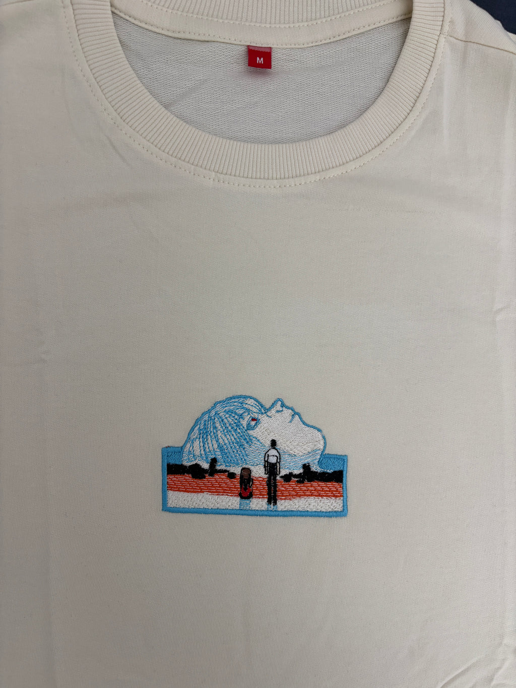 Eva Statue Stitched Oversized T-shirt