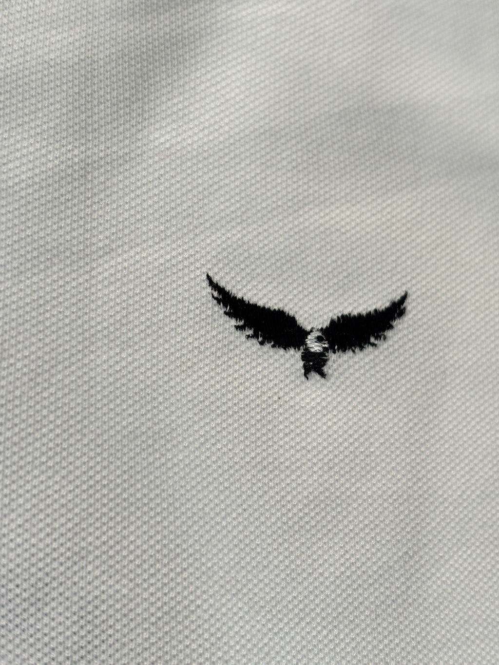 Basic White Polo T-Shirt