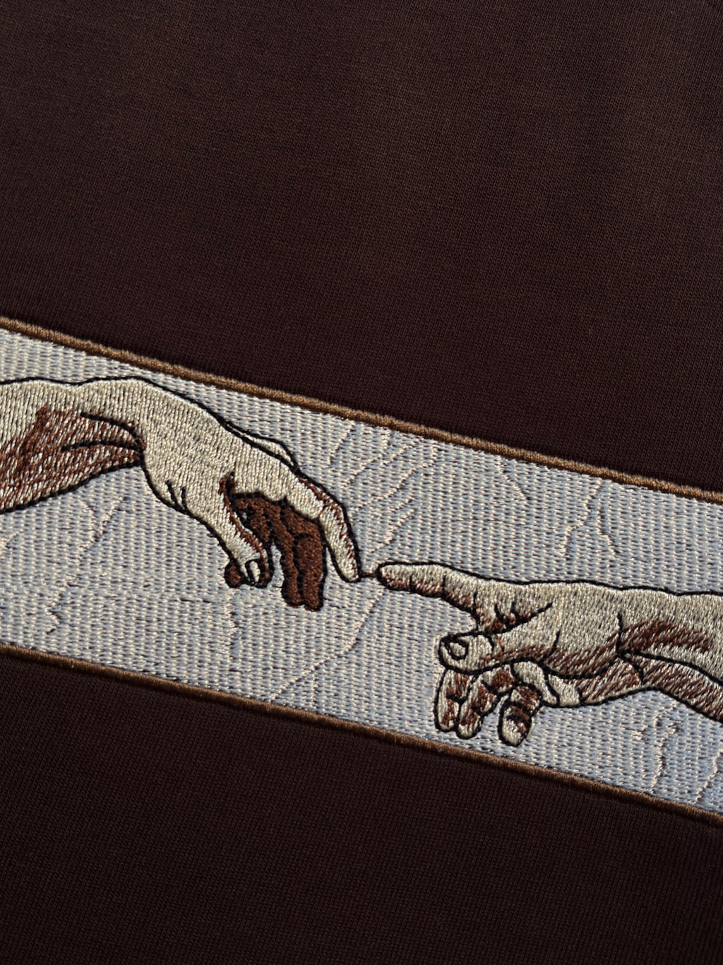 Adam Hand Stitched Oversized T-shirt