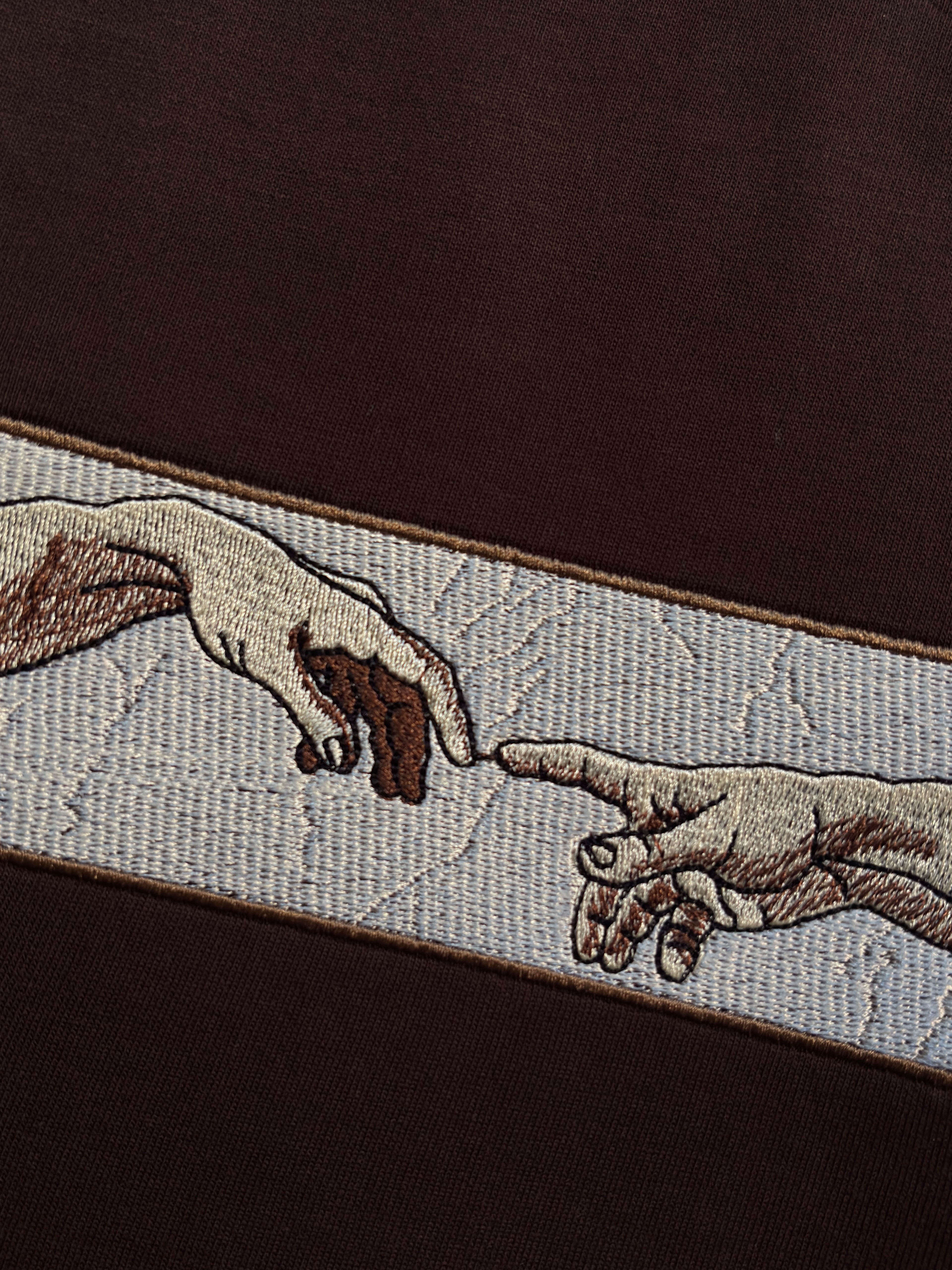 Adam Hand Stitched Oversized T-shirt