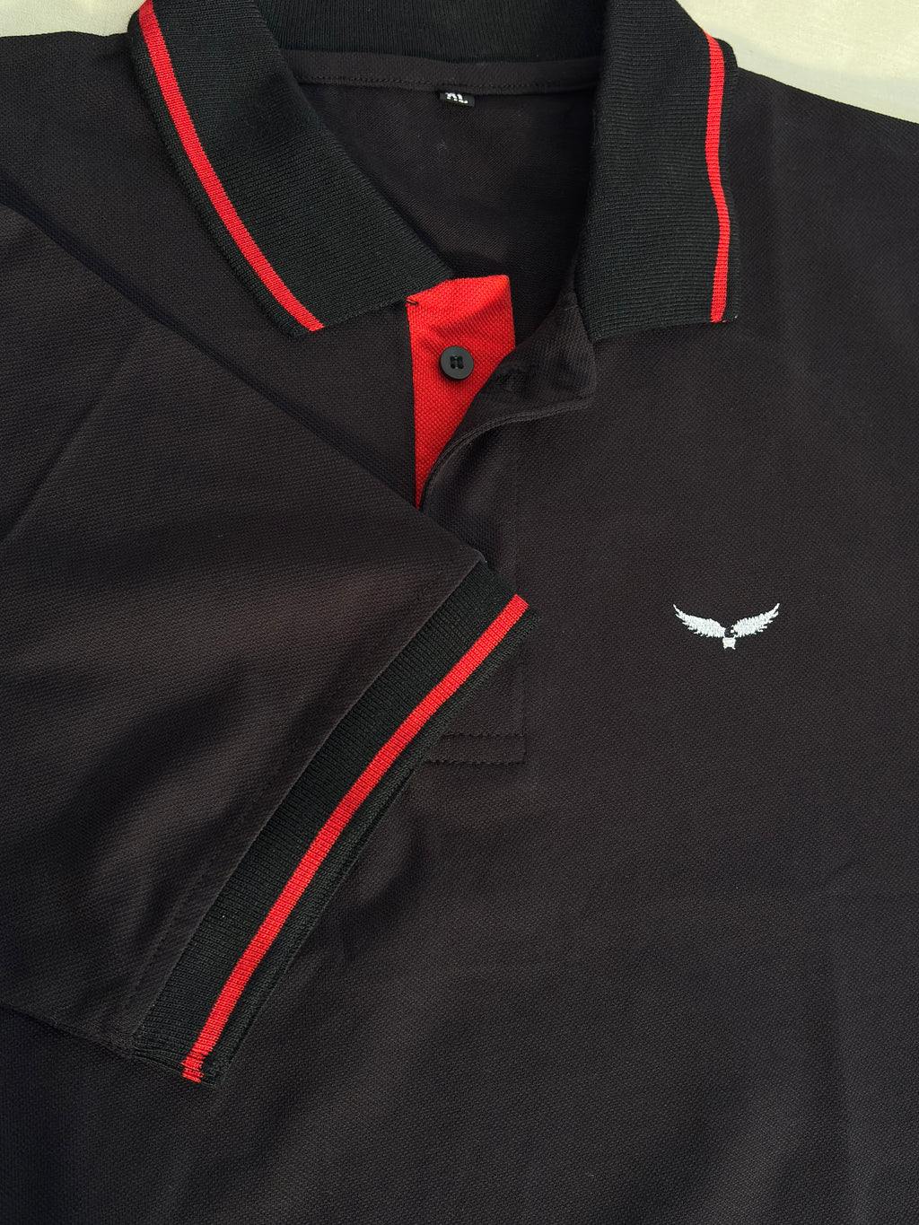 Basic Black Polo T-Shirt