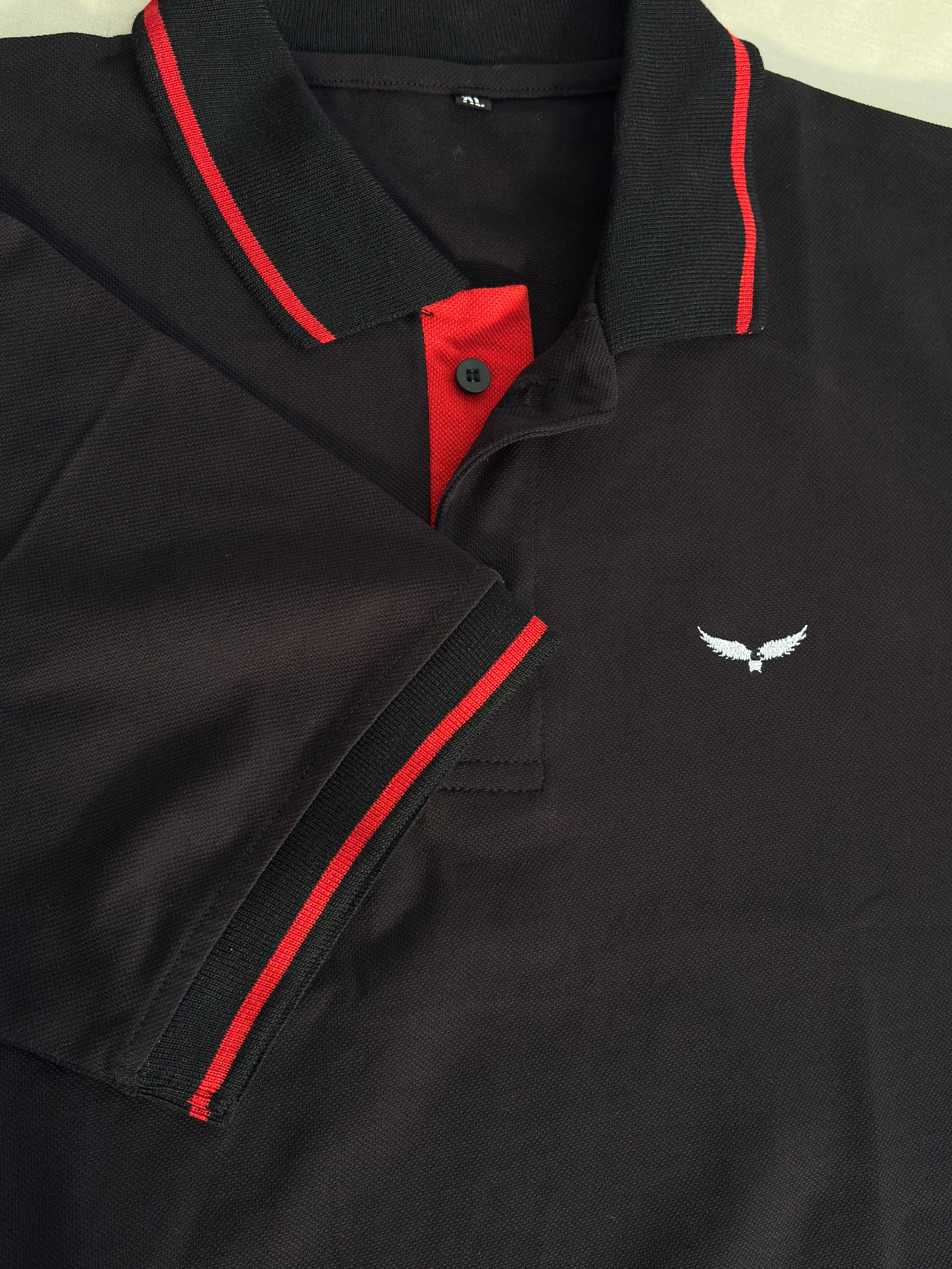 Basic Black Polo T-Shirt