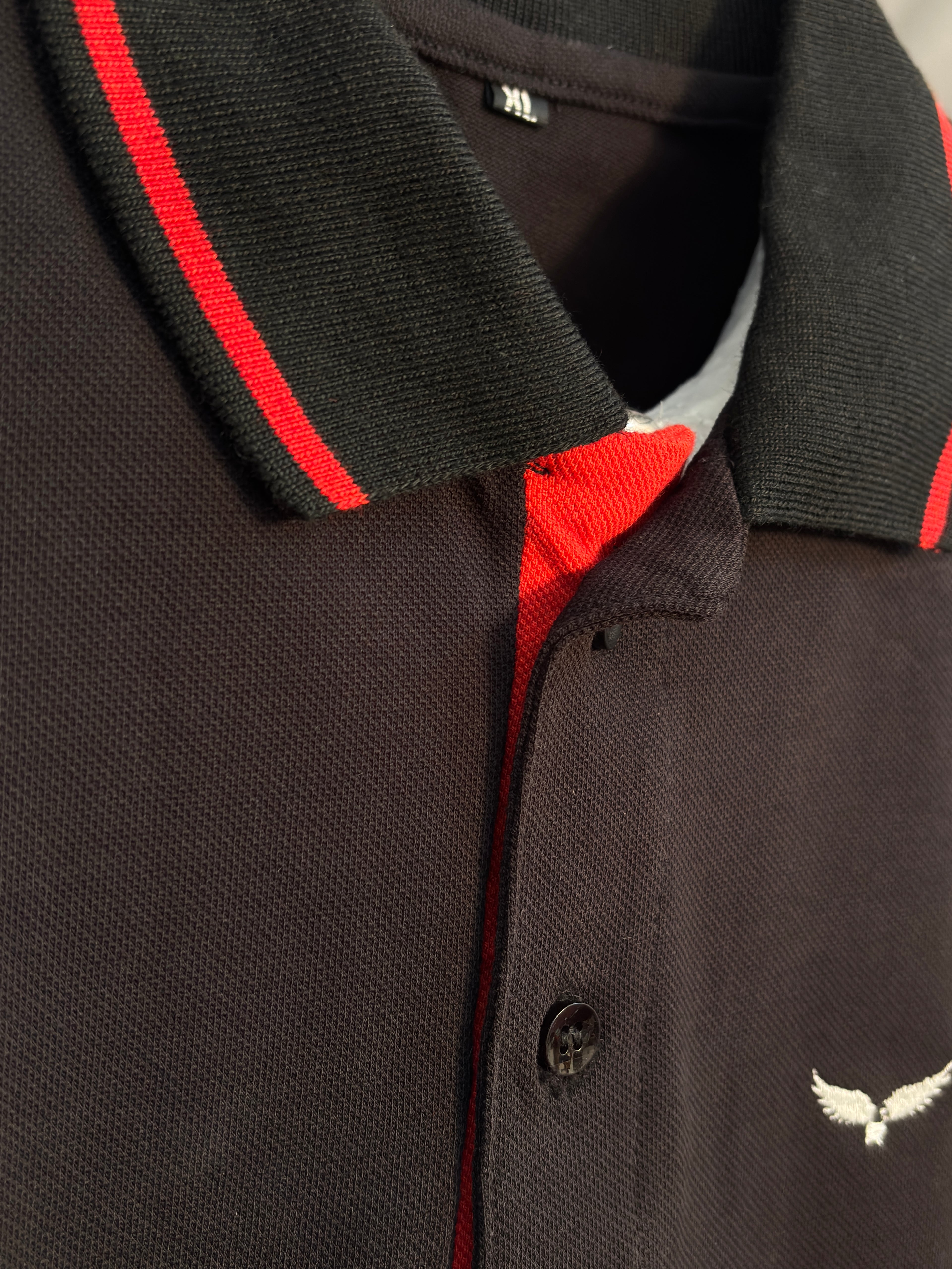 Basic Black Polo T-Shirt