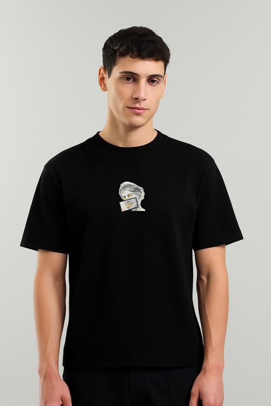 Smak Statue Stitched Oversized T-shirt