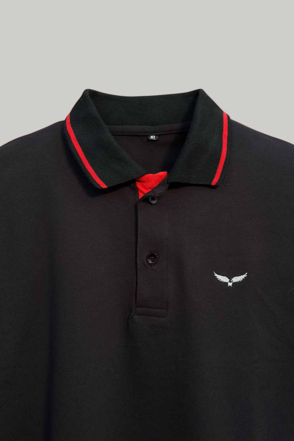 Basic Black Polo T-Shirt