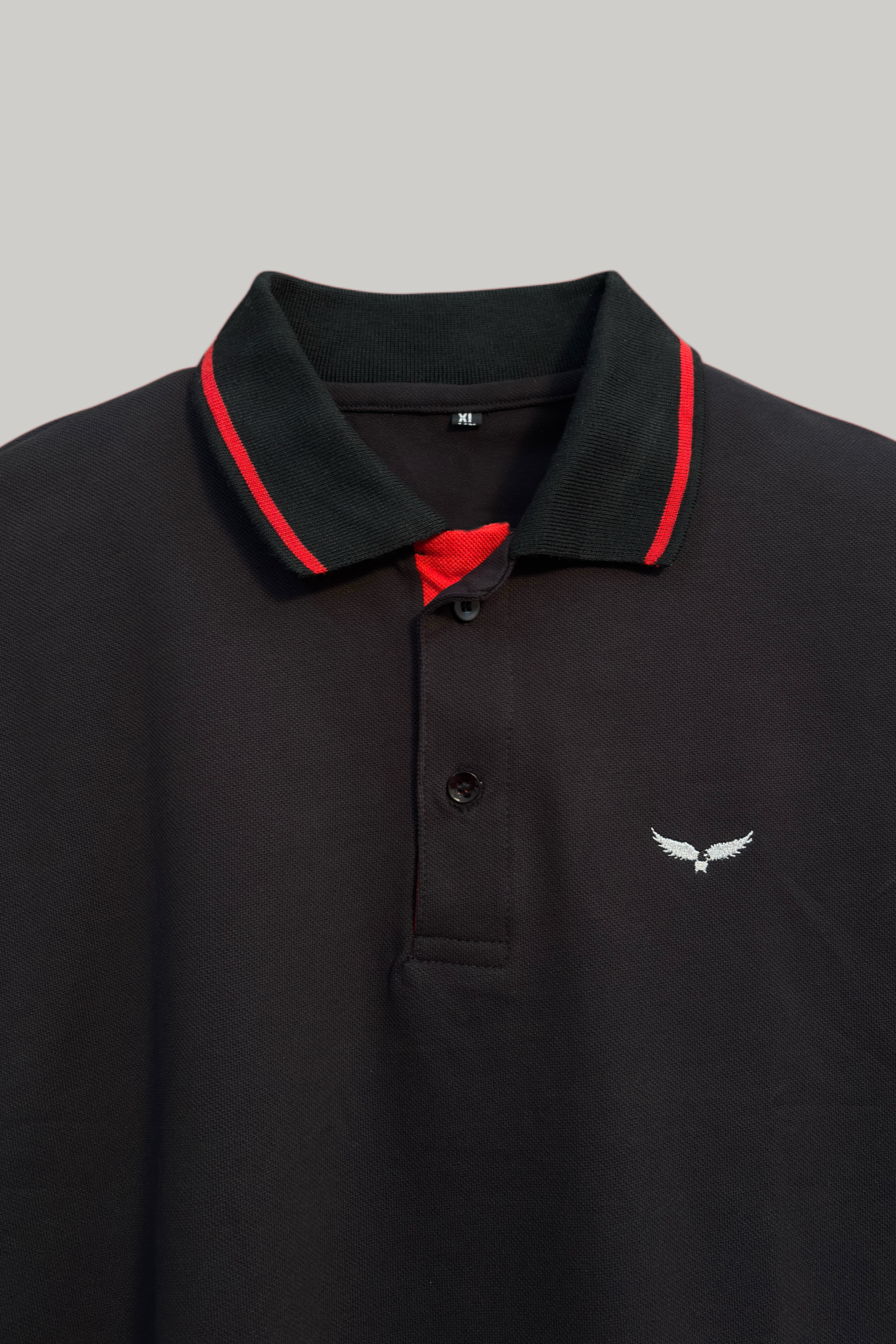 Basic Black Polo T-Shirt