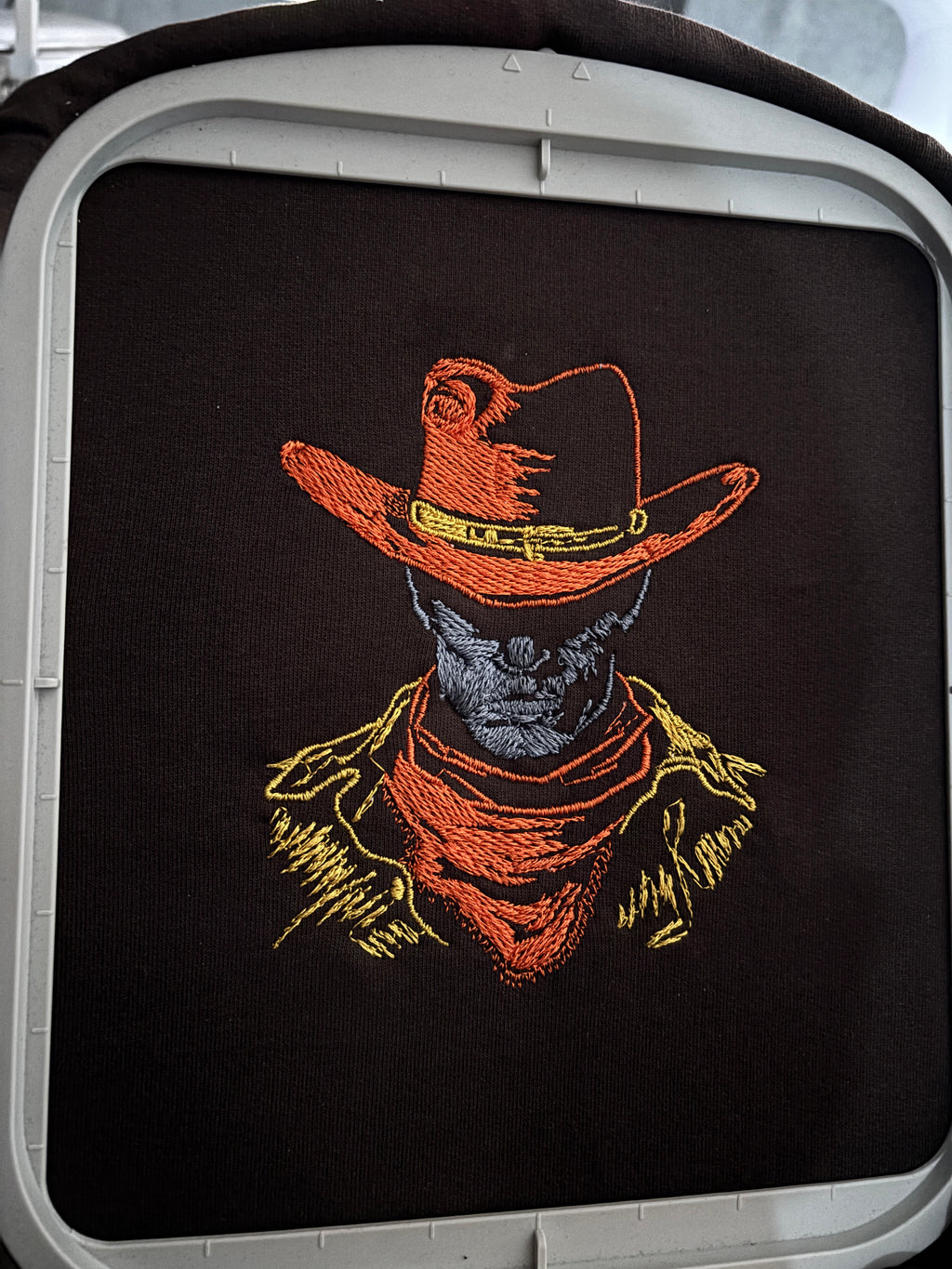 Cowboy Stitched Oversized T-shirt