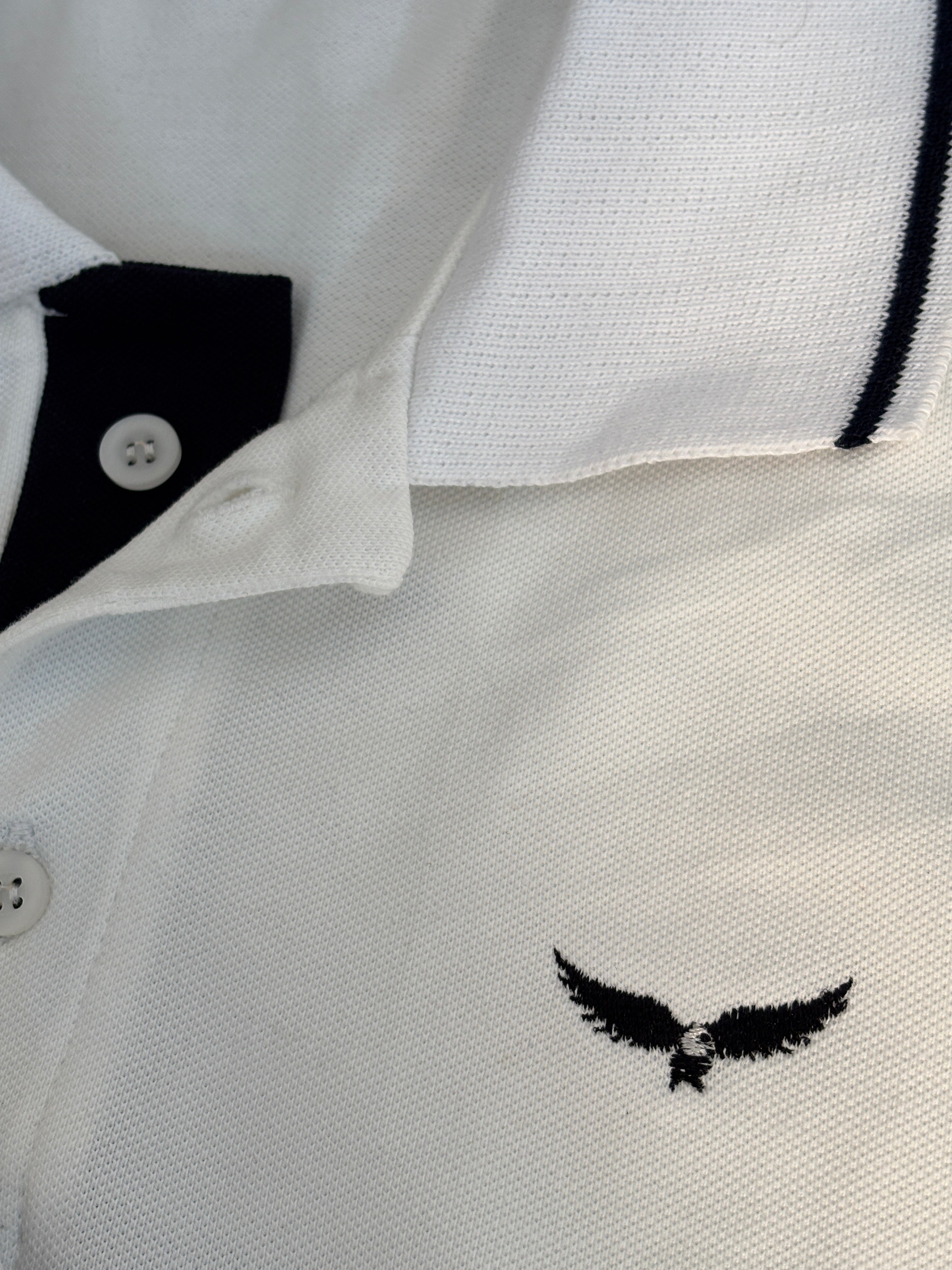 White Victory Polo T-Shirt