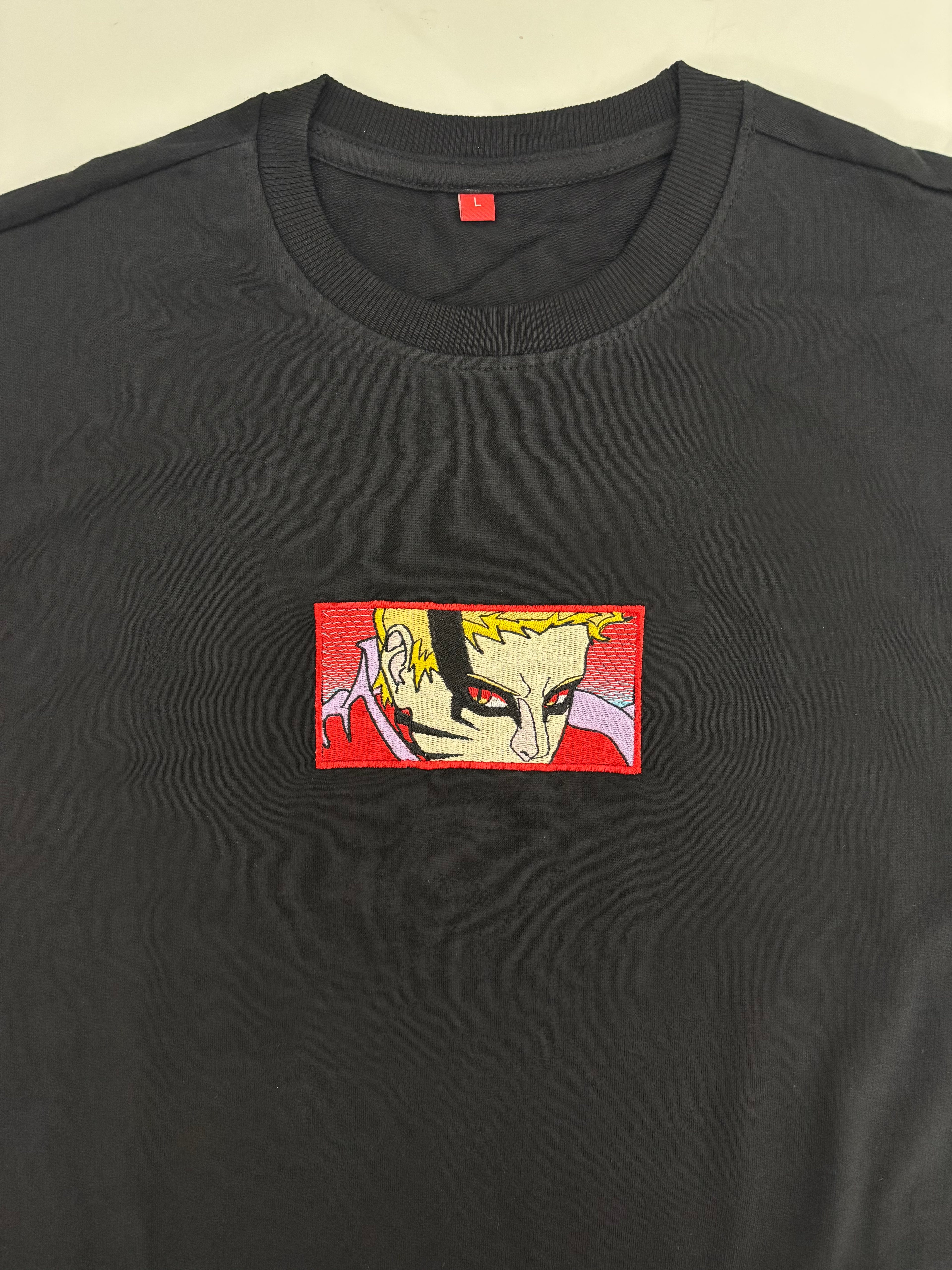Naruto Art Oversized T-shirt