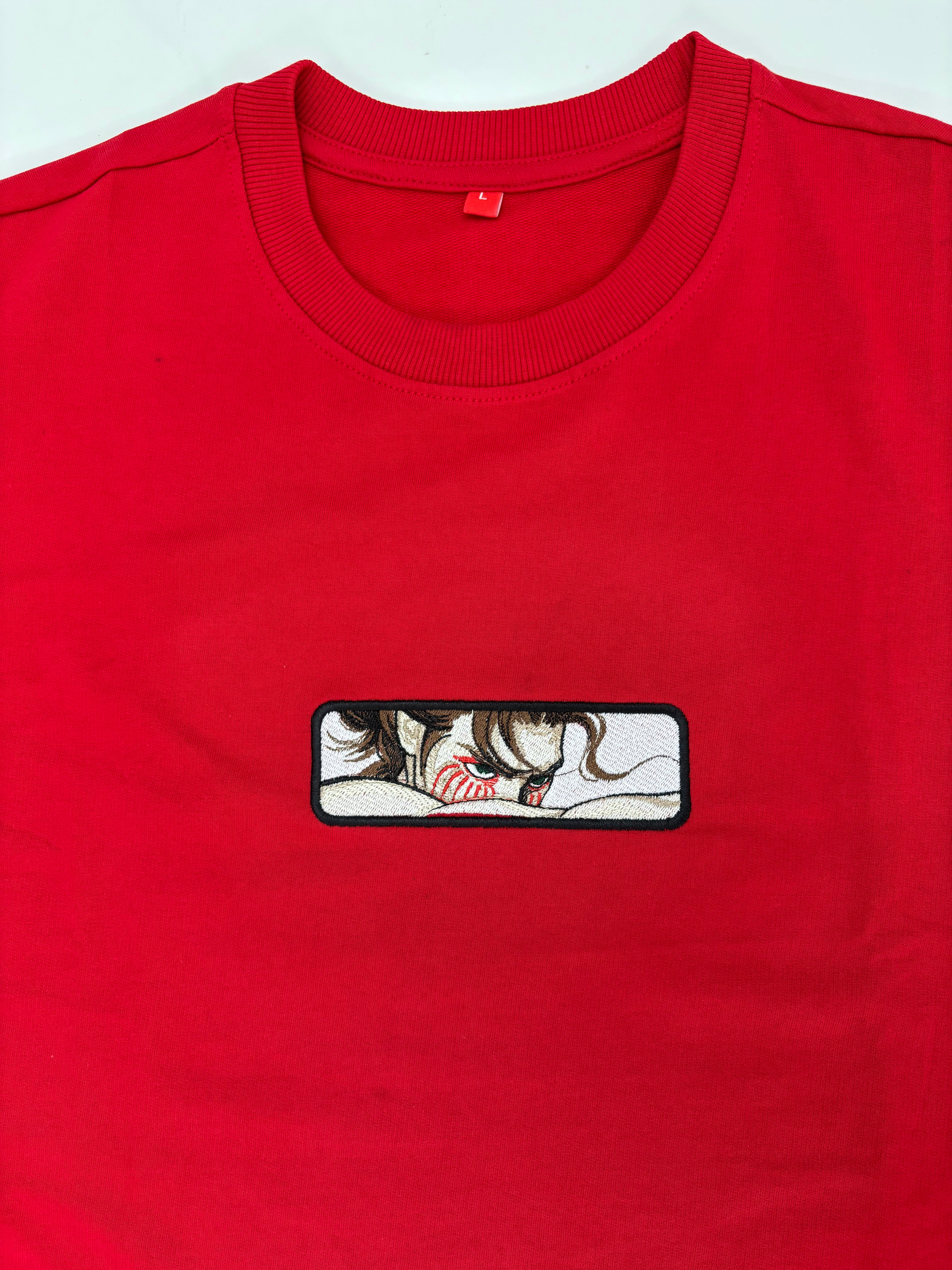Eren Jaeger Art Oversized T-shirt