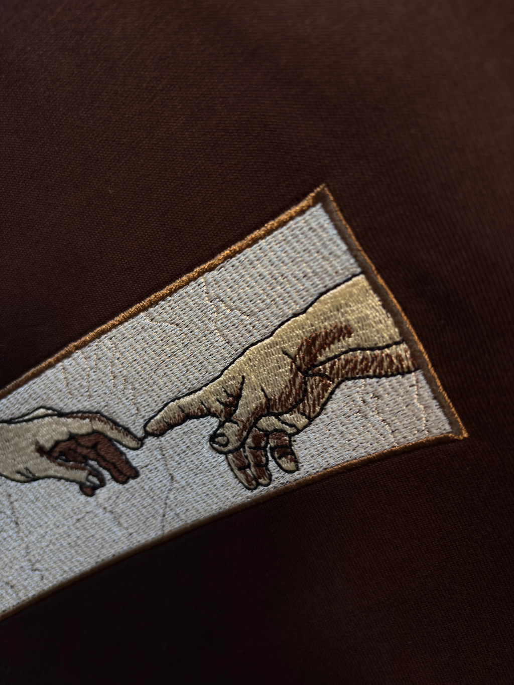 Adam Hand Stitched Oversized T-shirt