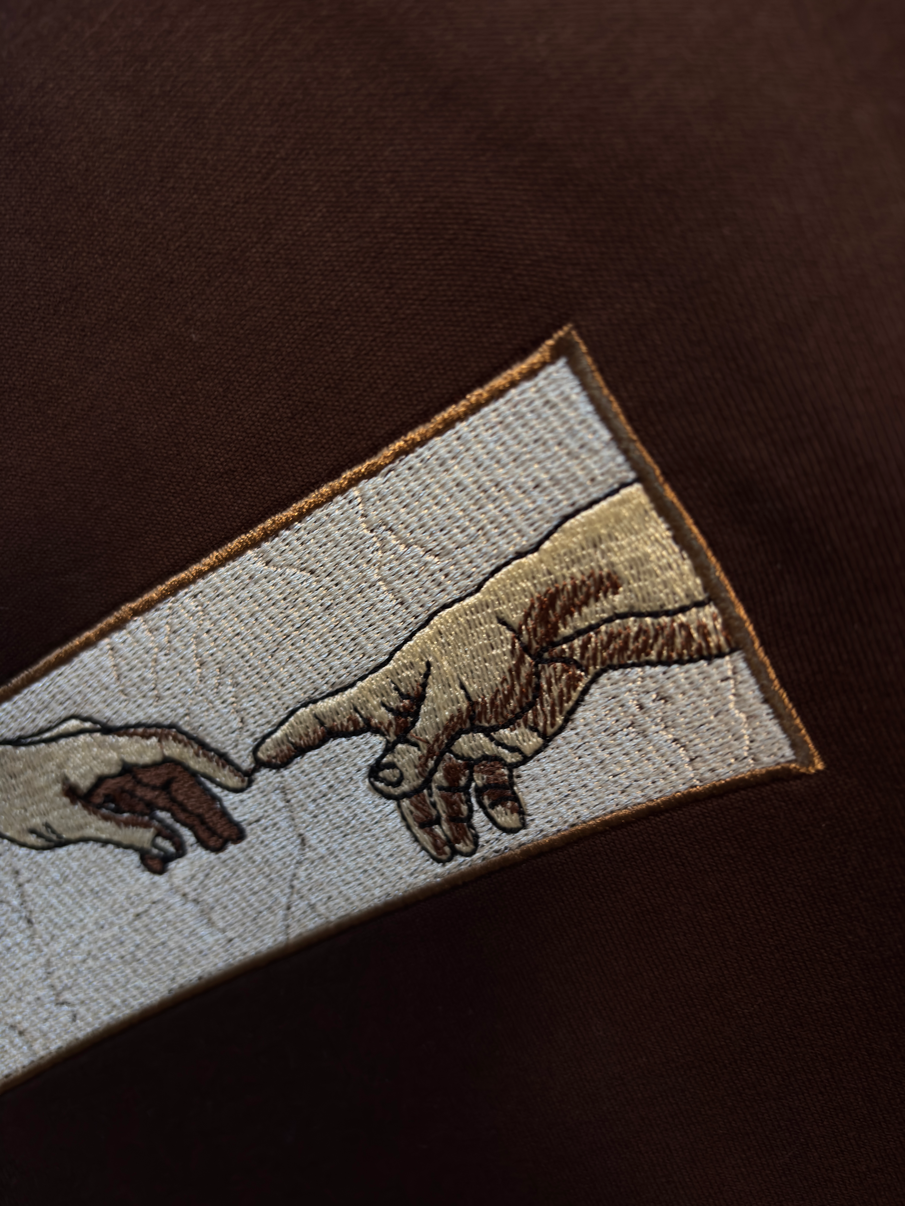 Adam Hand Stitched Oversized T-shirt