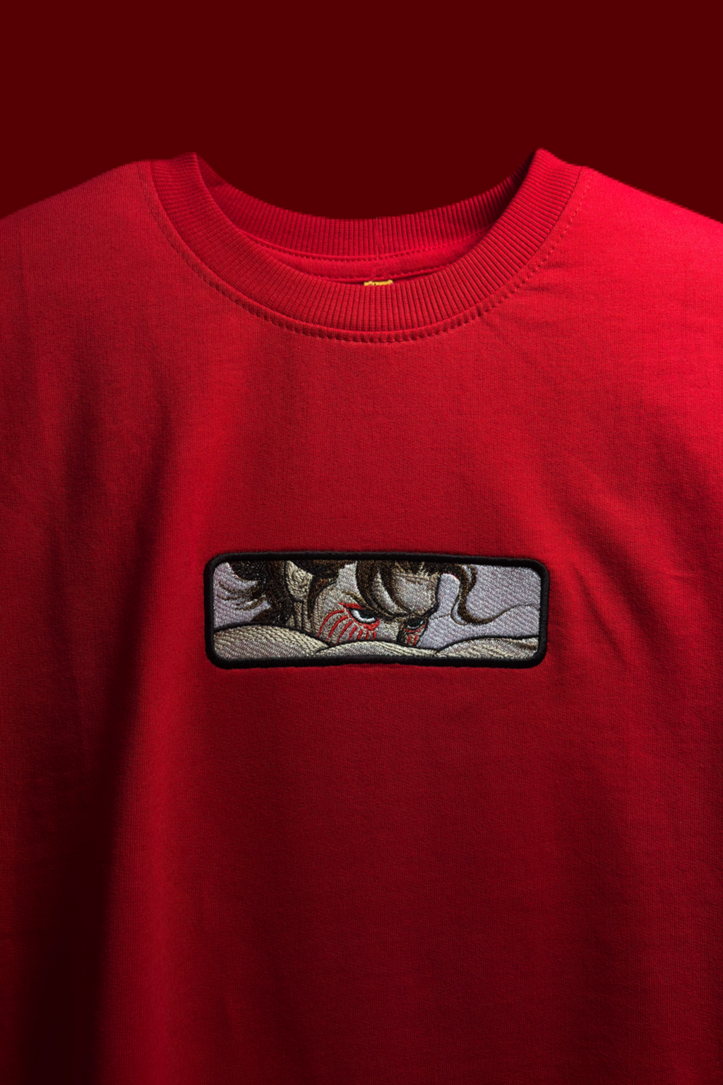 Eren Jaeger Art Oversized T-shirt