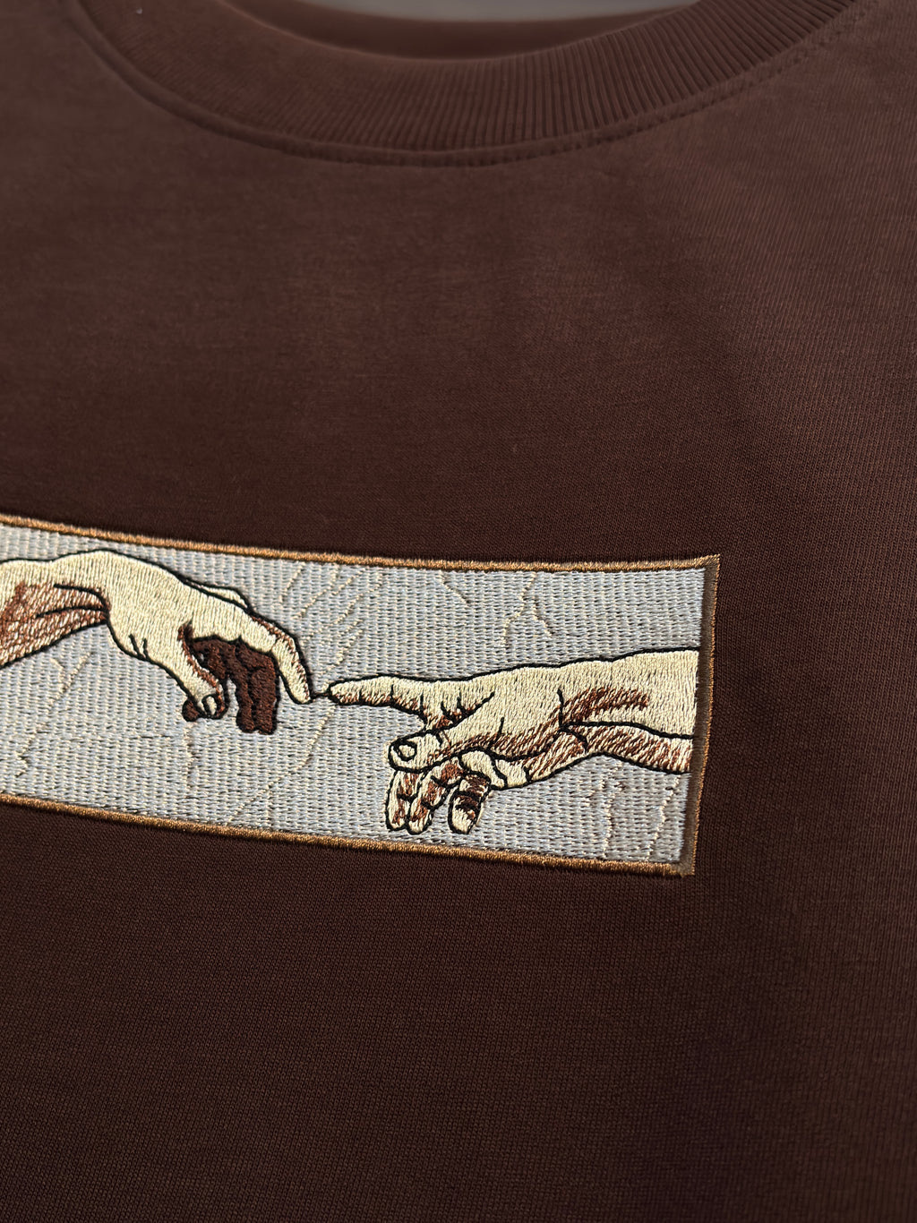 Adam Hand Stitched Oversized T-shirt
