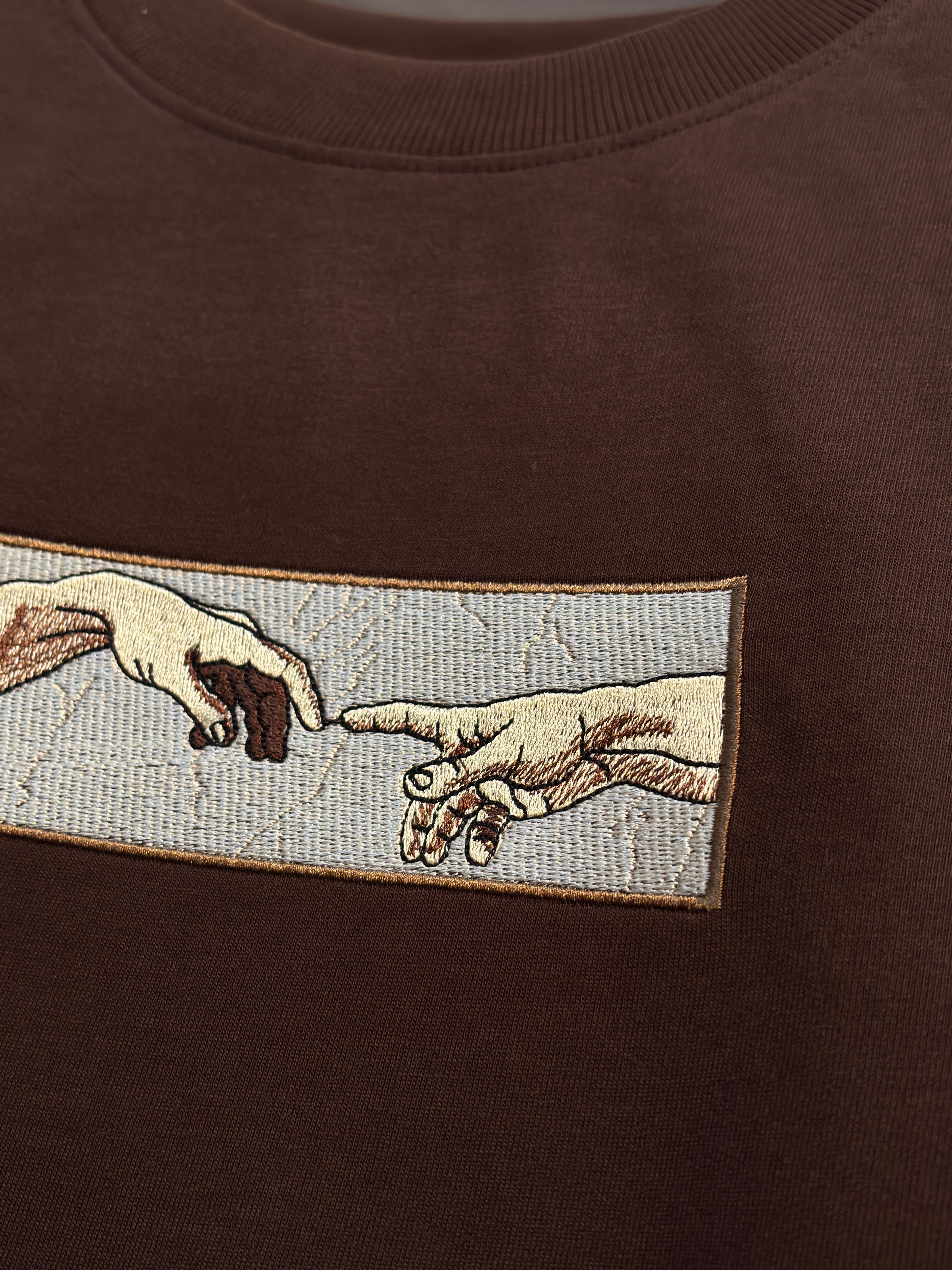 Adam Hand Stitched Oversized T-shirt