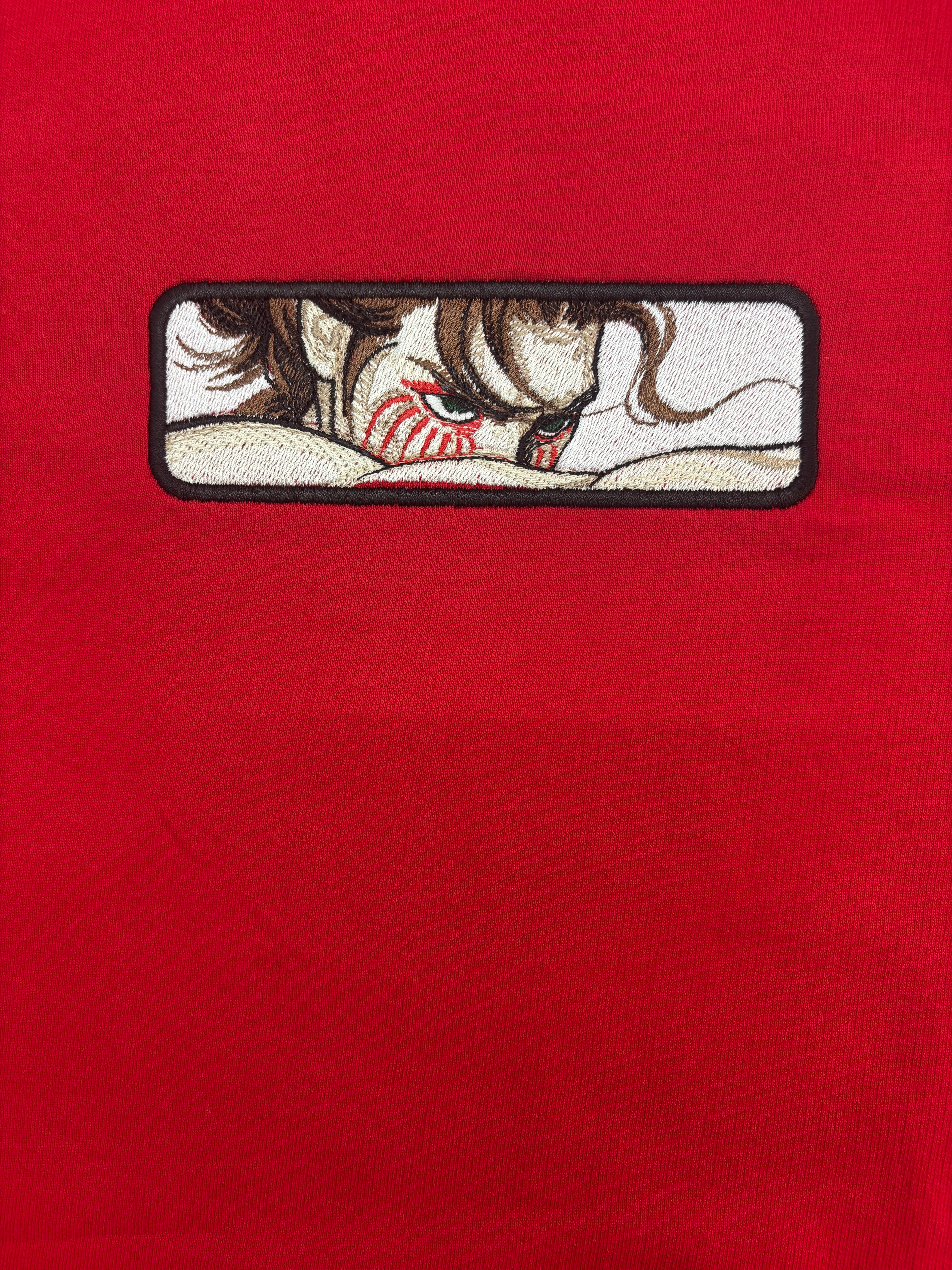 Eren Jaeger Art Oversized T-shirt
