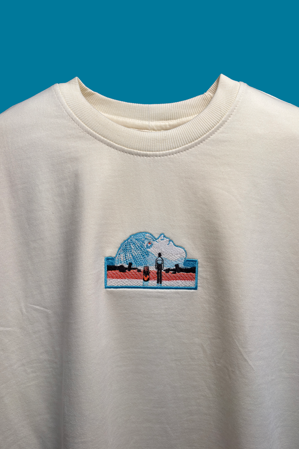 Eva Statue Stitched Oversized T-shirt