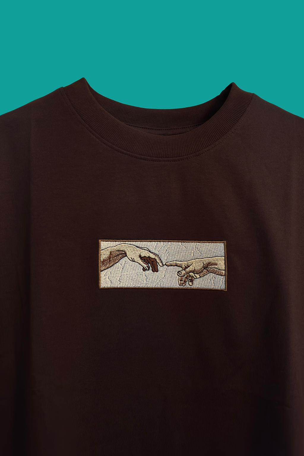 Adam Hand Stitched Oversized T-shirt