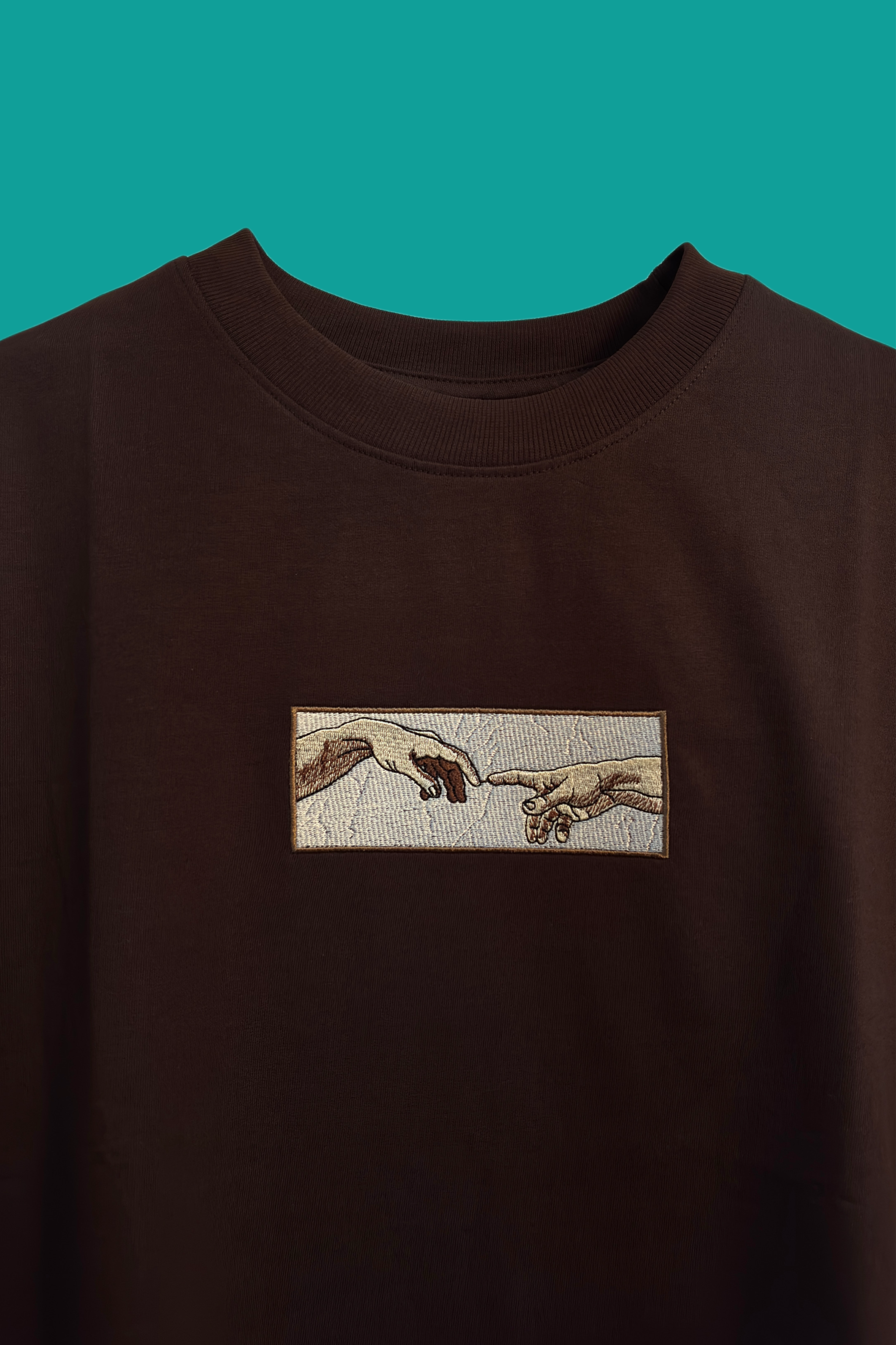 Adam Hand Stitched Oversized T-shirt