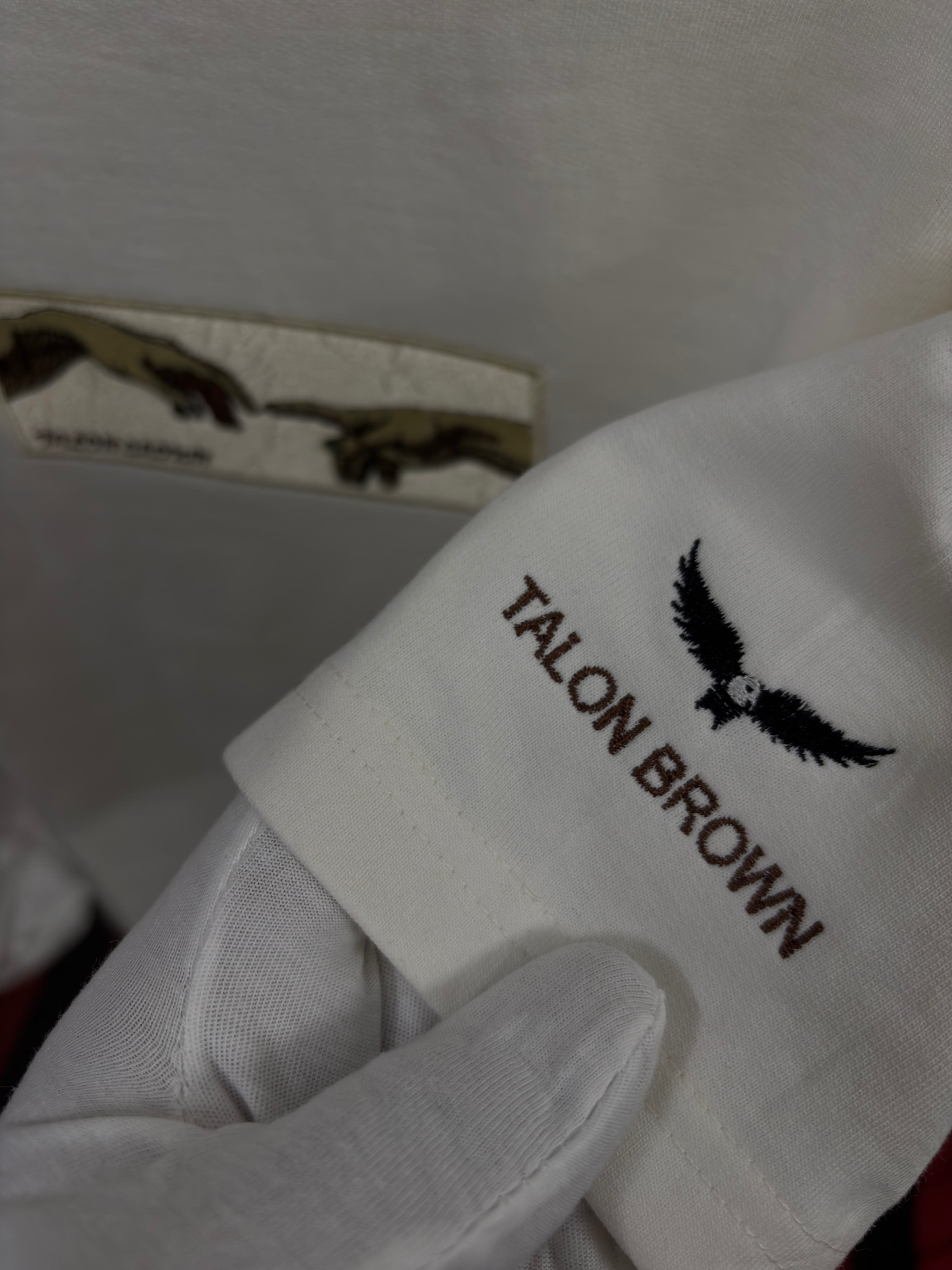 Adam Hand Art Off White Oversized T-Shirt