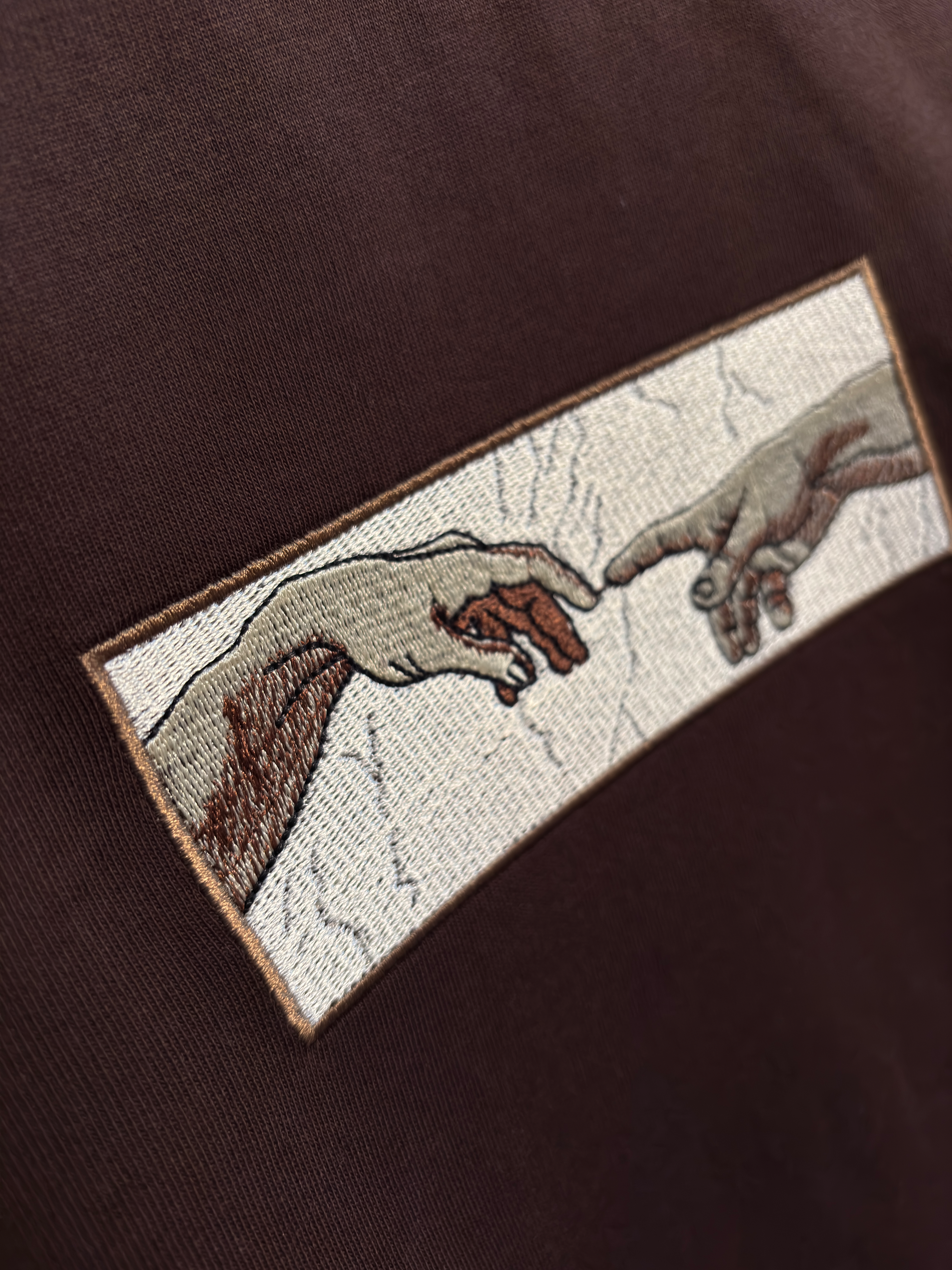 Adam Hand Stitched Oversized T-shirt