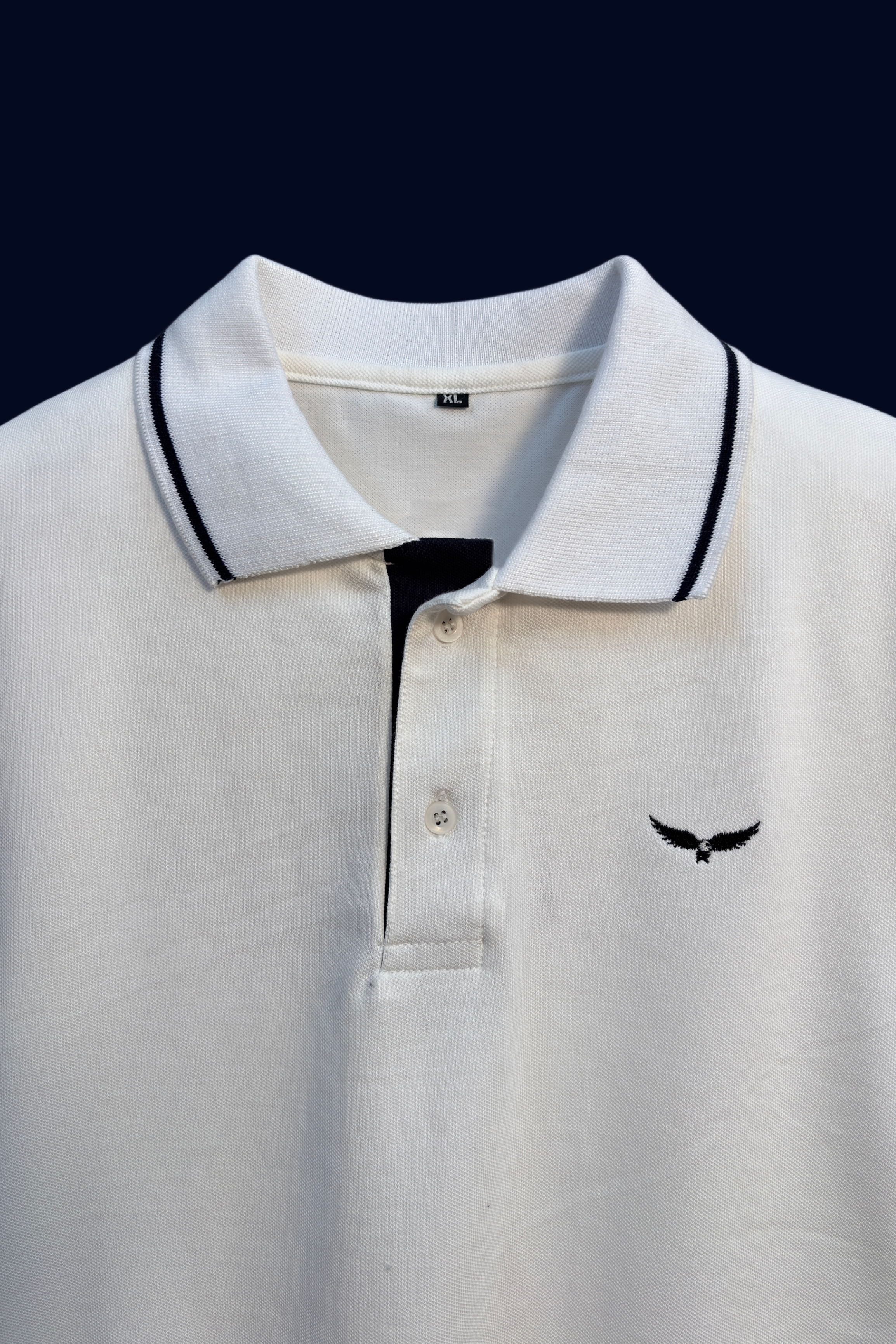 White Victory Polo T-Shirt