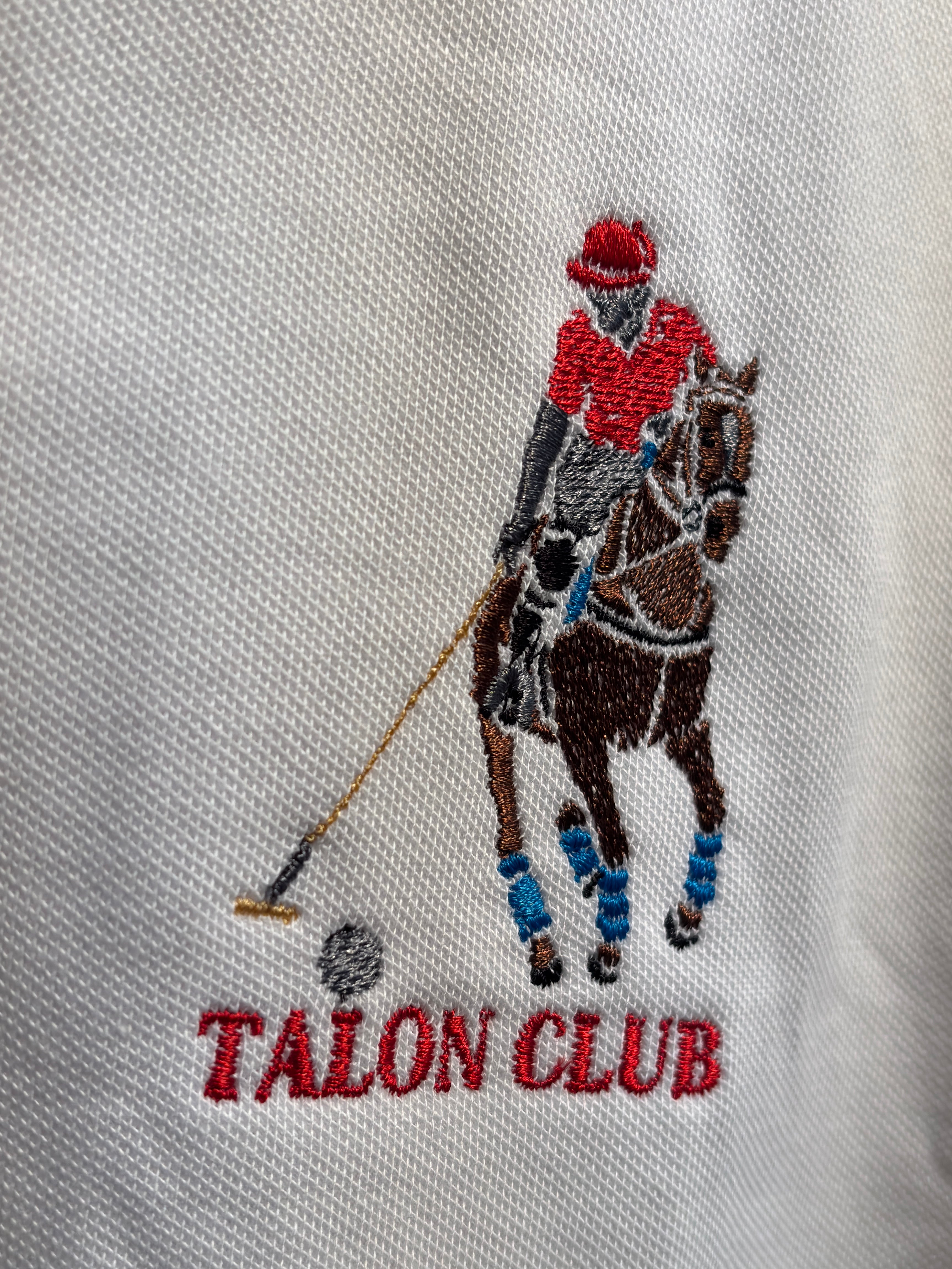 White Elite Polo T-Shirt