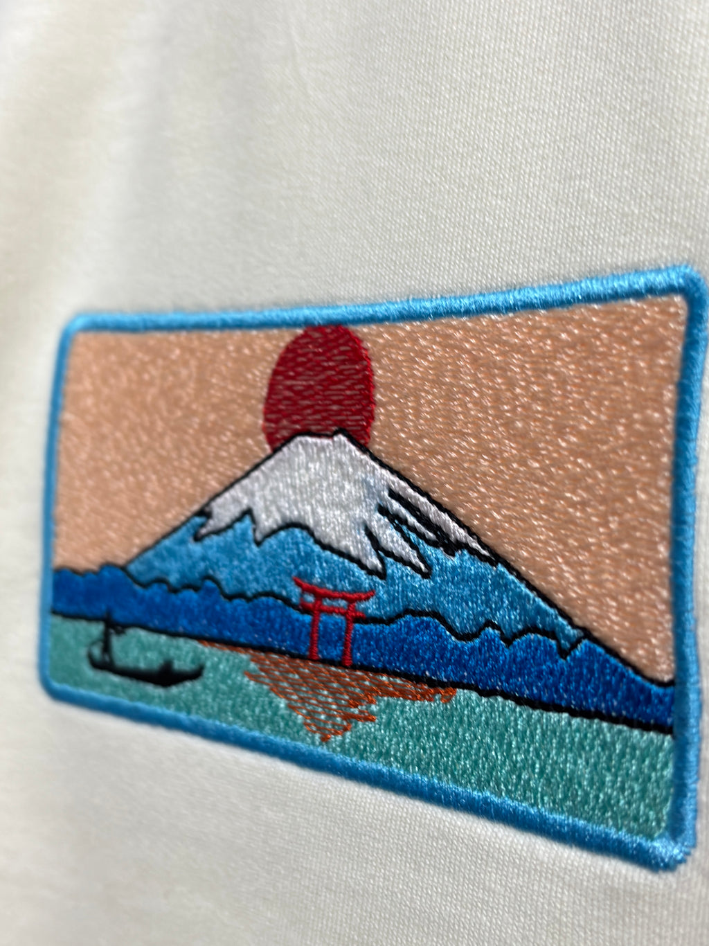 Mountain Sunset Art Oversized T-shirt