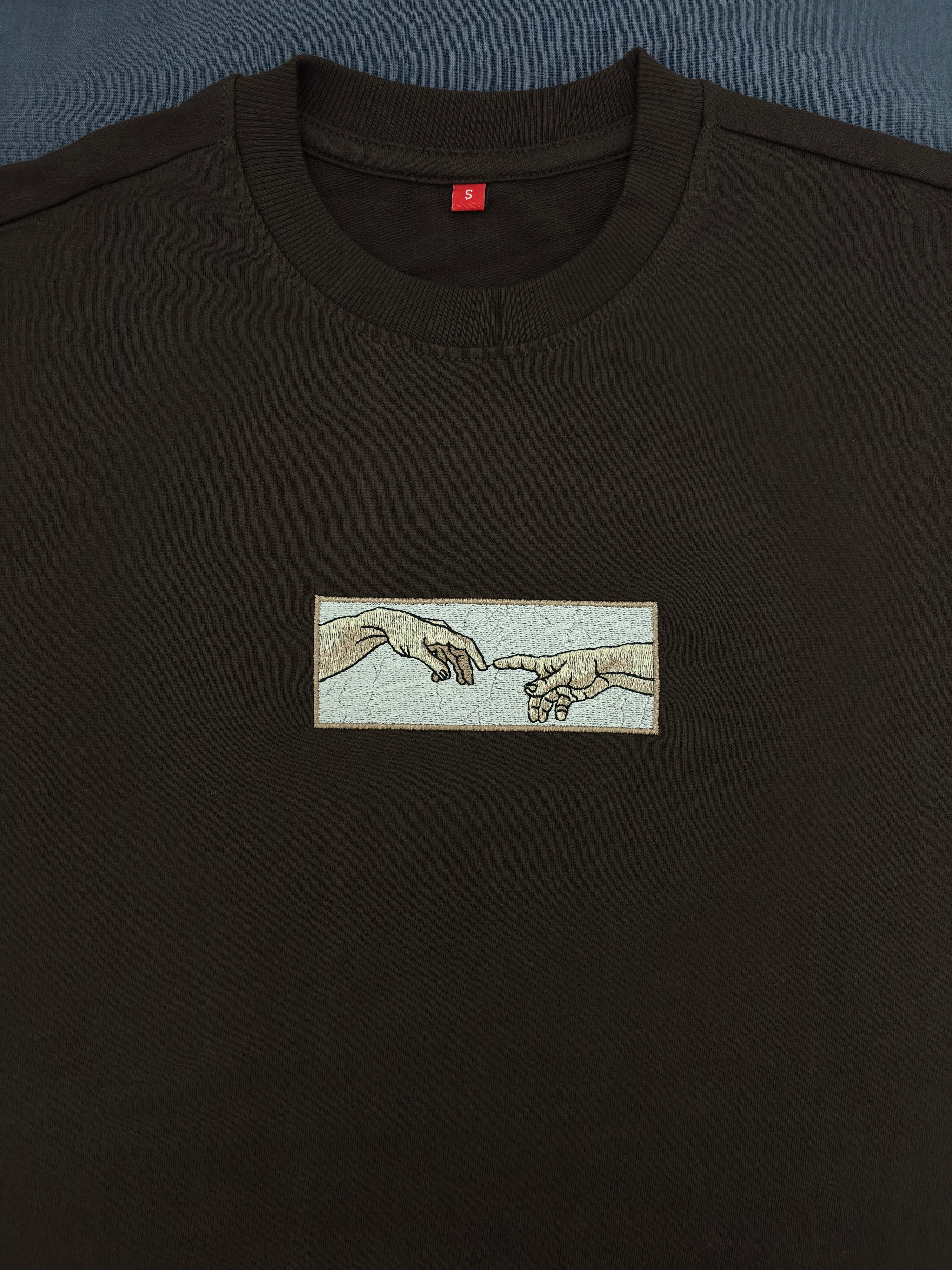 Adam Hand Stitched Oversized T-shirt