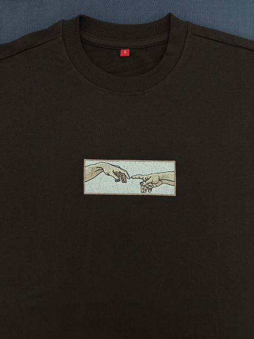 Adam Hand Stitched Oversized T-shirt