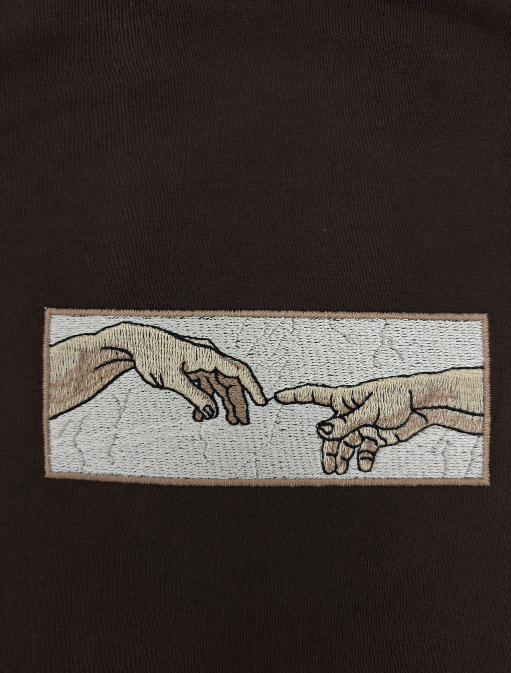 Adam Hand Stitched Oversized T-shirt