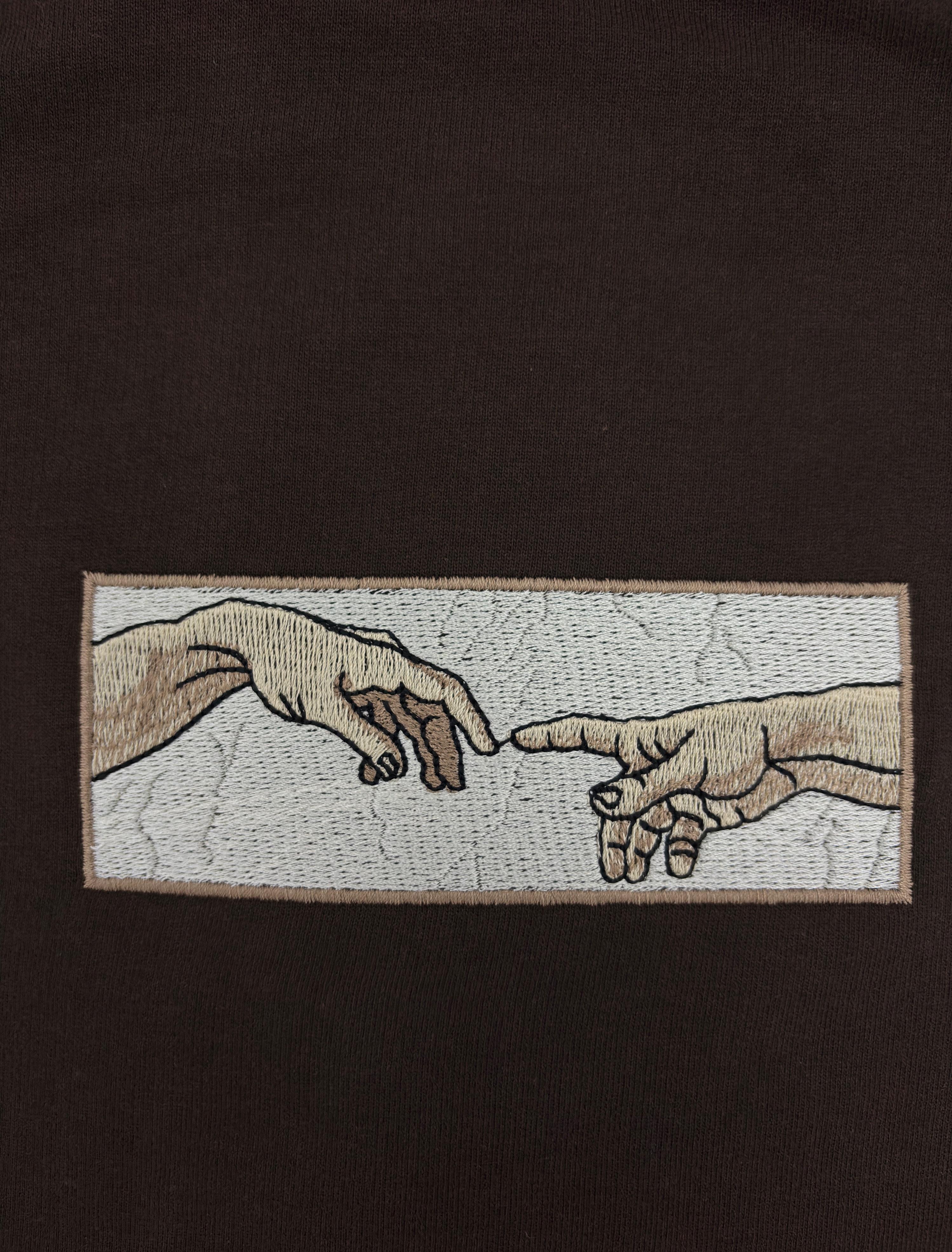 Adam Hand Stitched Oversized T-shirt