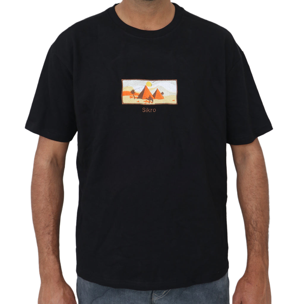 Egypt Stitched Oversized T-shirt