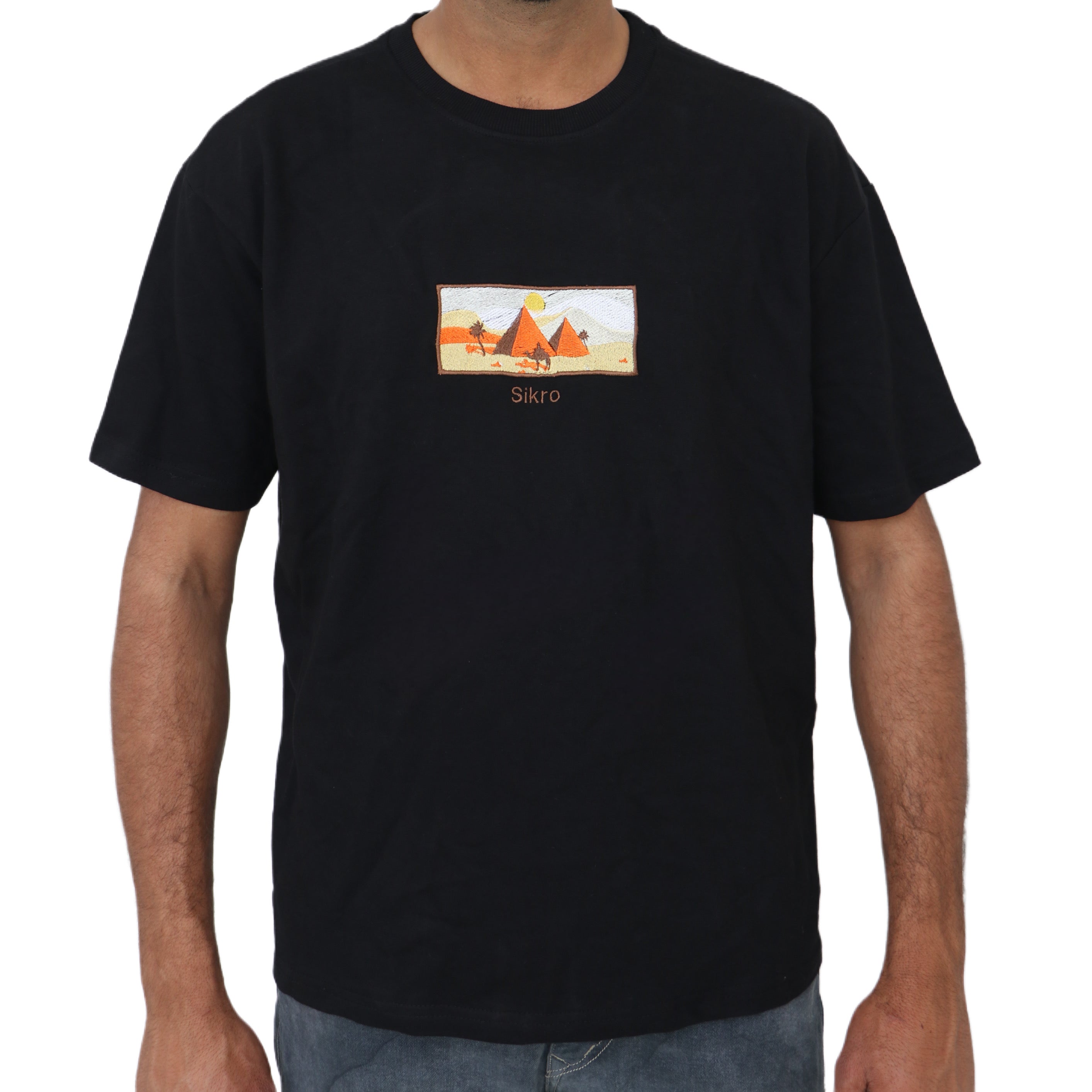 Egypt Stitched Oversized T-shirt